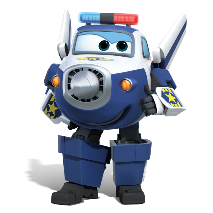 Paul, Super Wings Wiki