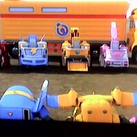 super wings donnie robot suit