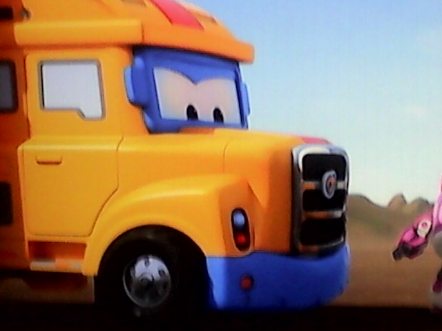 super wings poppa wheels large rescue truck