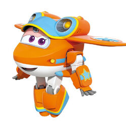 Super wings sales cartoon characters