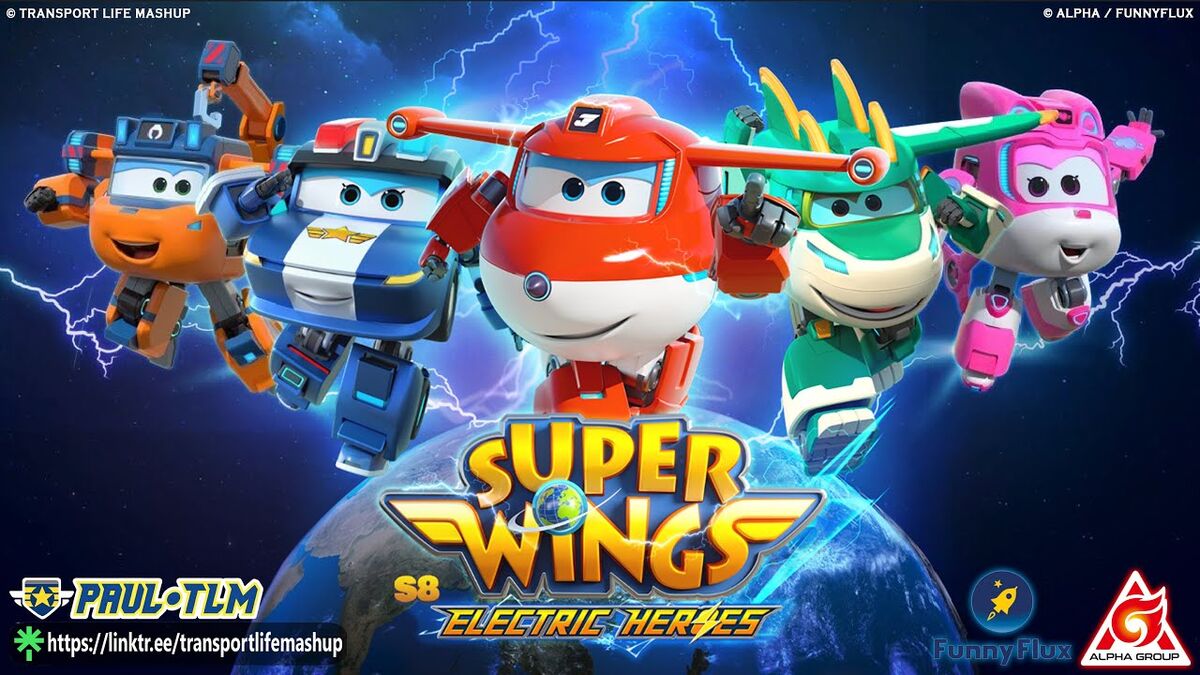 Super Wings: Electric Heroes, Super Wings Wiki