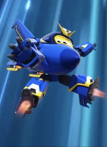 Super Wings Transforming Jerome & Pet, Personaggi Robotici - Foto 8