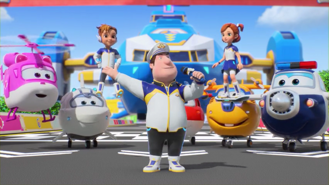 Super Wings Day