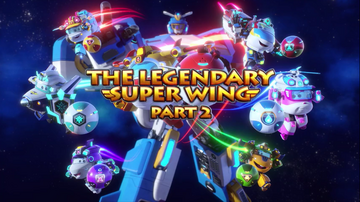 The Legendary Super Wing Part 2 | Super Wings Wiki | Fandom