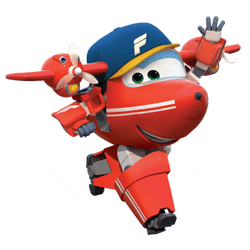 Golden boy, Super Wings Wiki