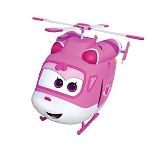 pink helicopter super wings