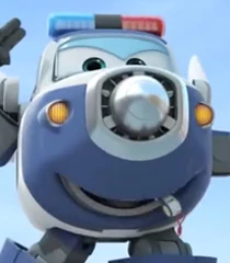 police paul super wings