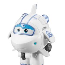 super wings white plane