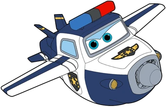 police paul super wings