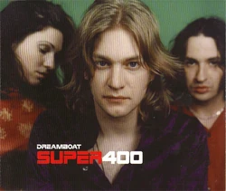 Front cover of 'Dreamboat' CD single, 1998