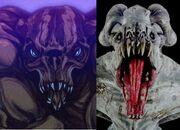 Cloverfield monster comparison