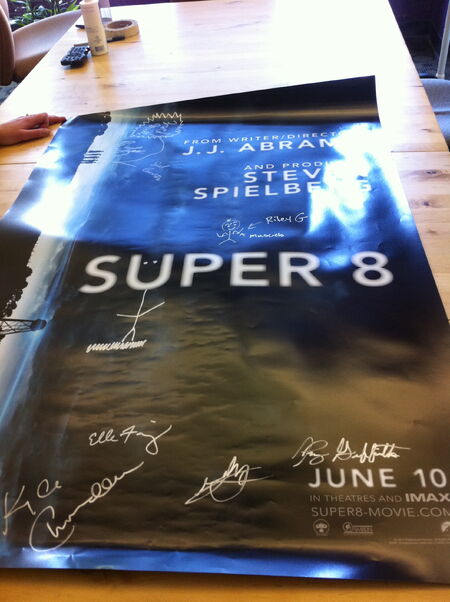 Super8SignedPoster