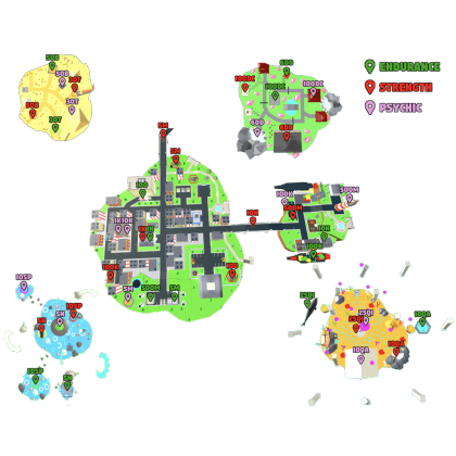 Super Power Fighting Simulator Wiki Items