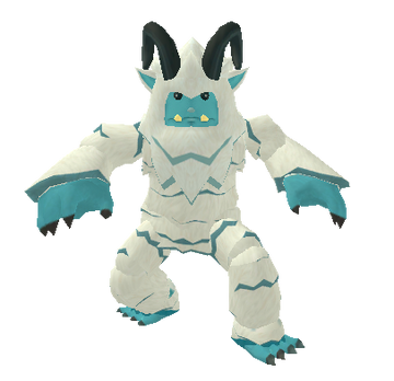 Yeti roblox hot sale toy
