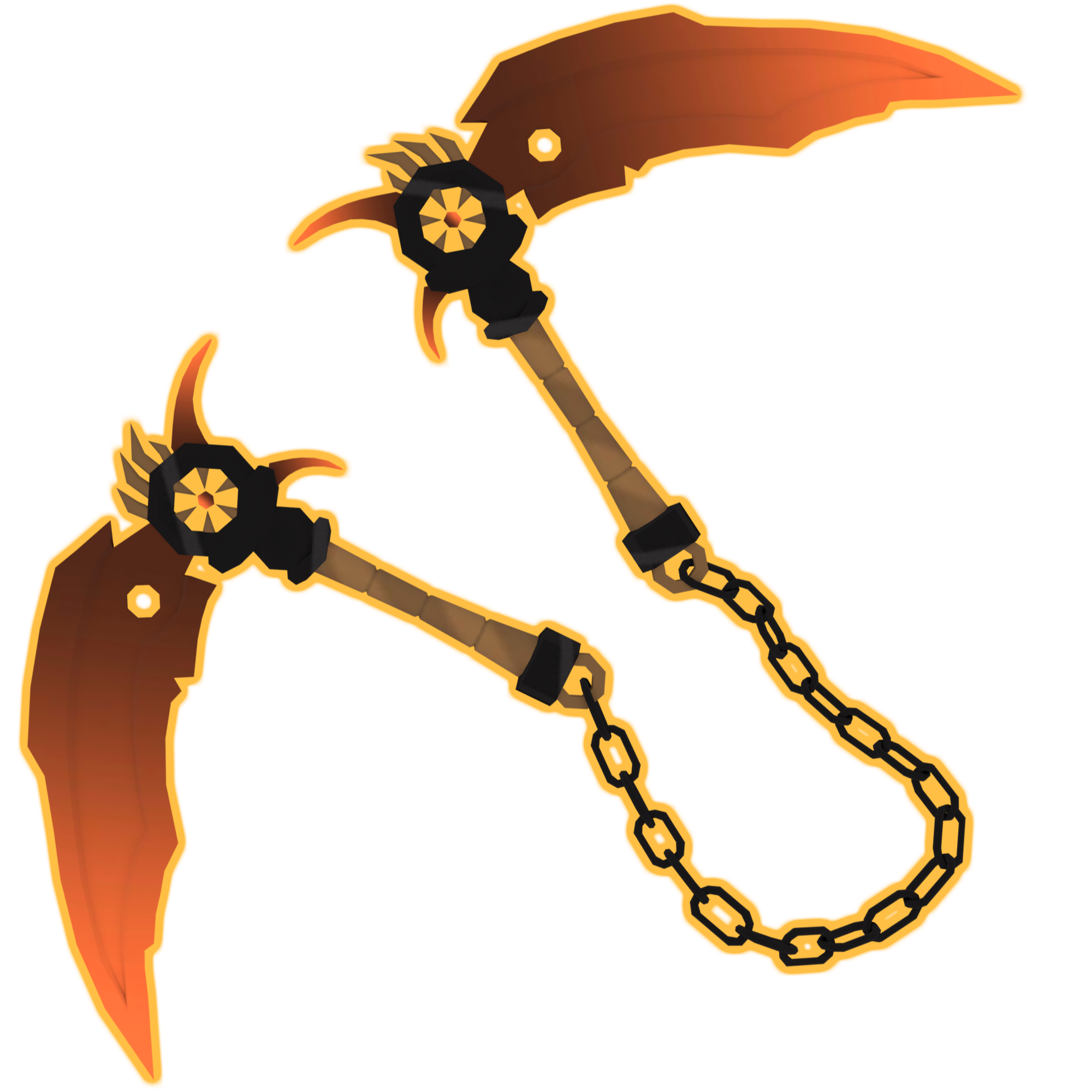CODE] Chain Scythe Weapon Showcase