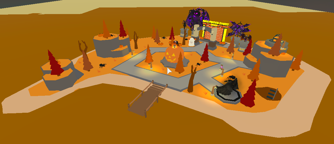 Halloween Event Super Power Fighting Simulator Wiki Fandom - roblox lost souls ii chest event black