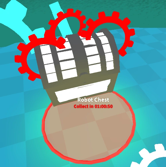 Robot Chest Super Power Fighting Simulator Wiki Fandom