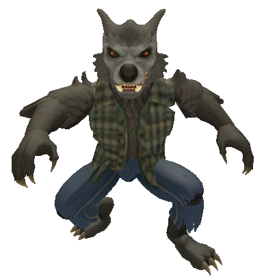 NIGHT OF THE WEREWOLF IN ROBLOX 