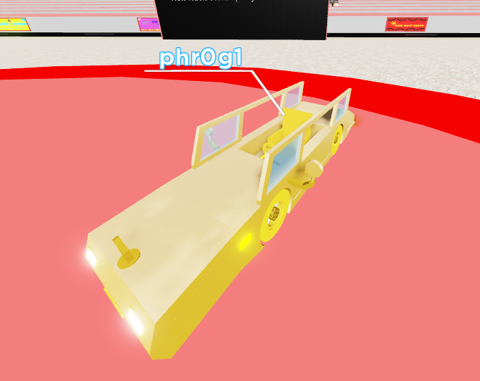 roblox limousine