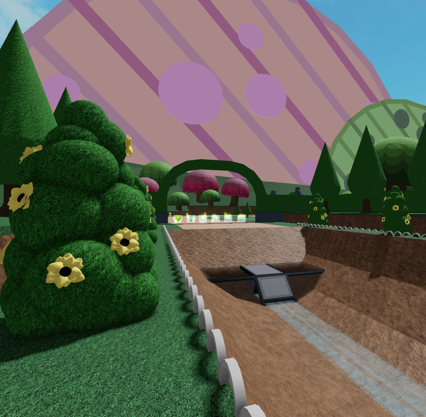 Garden Roundabout Super Roblox Kart Wiki Fandom