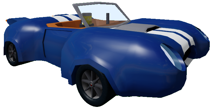 Ultimate Drive Speedster, Roblox Wiki