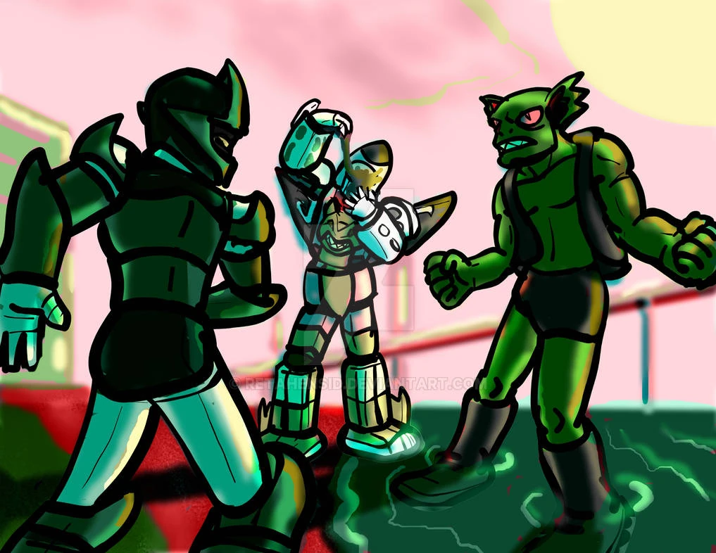 Video Squadron: Gamerman Chapter 31: Warriors From the Stars ...