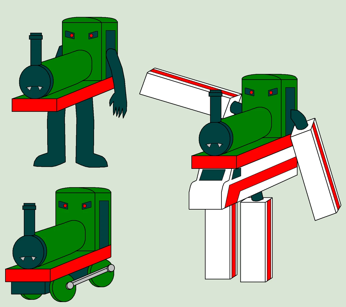 Mad Train Paul | SuperAnimalSquadronWikia Wikia | Fandom Mad Train Paul | SuperAnimalSquadronWikia Wikia | Fandom