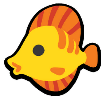 Cb tropical fish top