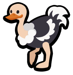 Ostrich | Super Auto Pets Wiki | Fandom