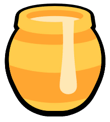 honey☻ページ Honey Yellow · #F0B913 · Name · Color