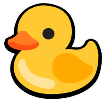 Super rubber duck discount