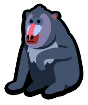 Mandrill | Super Auto Pets Wiki | Fandom