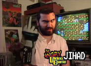 Jirard's impersonation of The Angry Video Game Nerd.