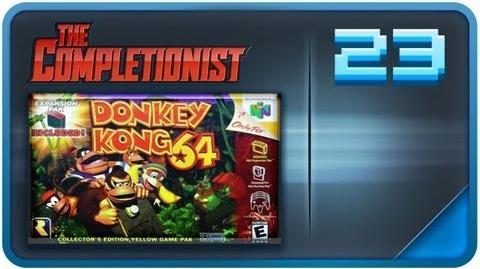 donkey kong 64 3ds