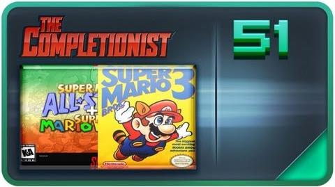 All Starred Up! Super Mario Brothers 3 Live on Stage! The Completionist Episode 51