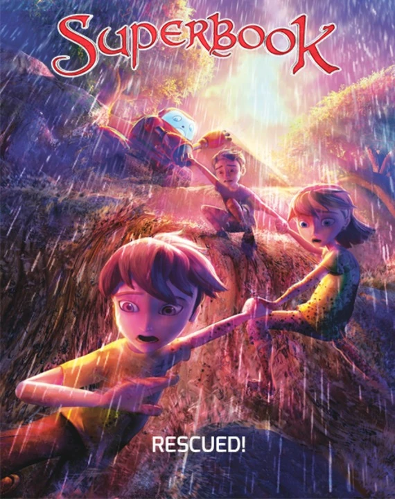 Rescued! | Superbook Wiki | Fandom
