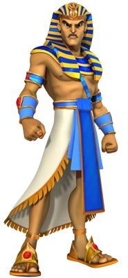 Pharaoh (During the Exodus) | Superbook Wiki | Fandom