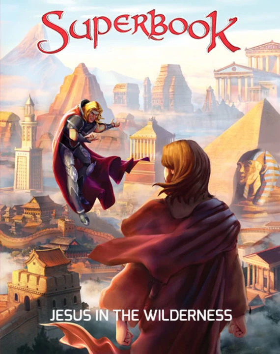 Jesus in the Wilderness | Superbook Wiki | Fandom