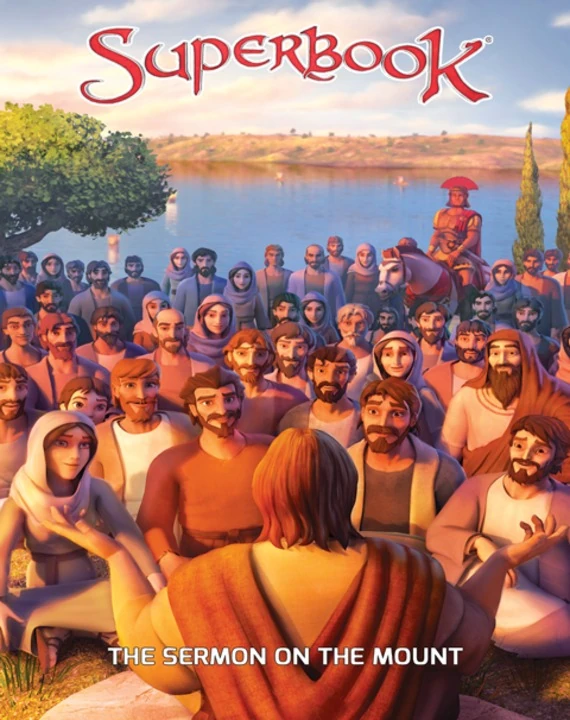 The Sermon on the Mount | Superbook Wiki | Fandom