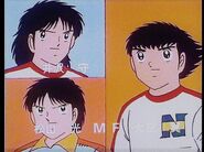 Izawa, Matsuyama y Tsubasa