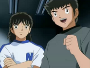 Izawa y Takeshi Sawada