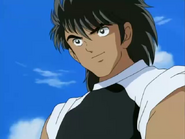 El capitán Hyuga