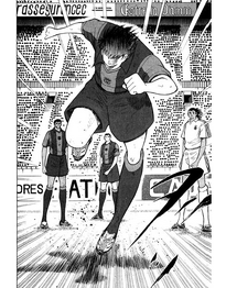 Tsubasa en Batallas en el extranjero.