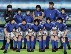 Capitan Tsubasa Road To 02 Super Campeones Wiki Fandom