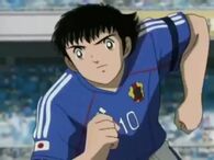 En la selección de Japón