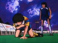 Misugi vs. Hyuga