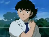 Tsubasa en Alemania.