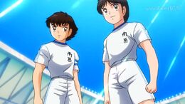 Tsubasa y Misaki
