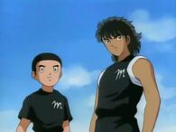 Hyuga y Sawada