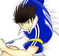 Como representante juvenil de Japón